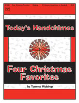 Four Christmas Favorites Handbell sheet music cover